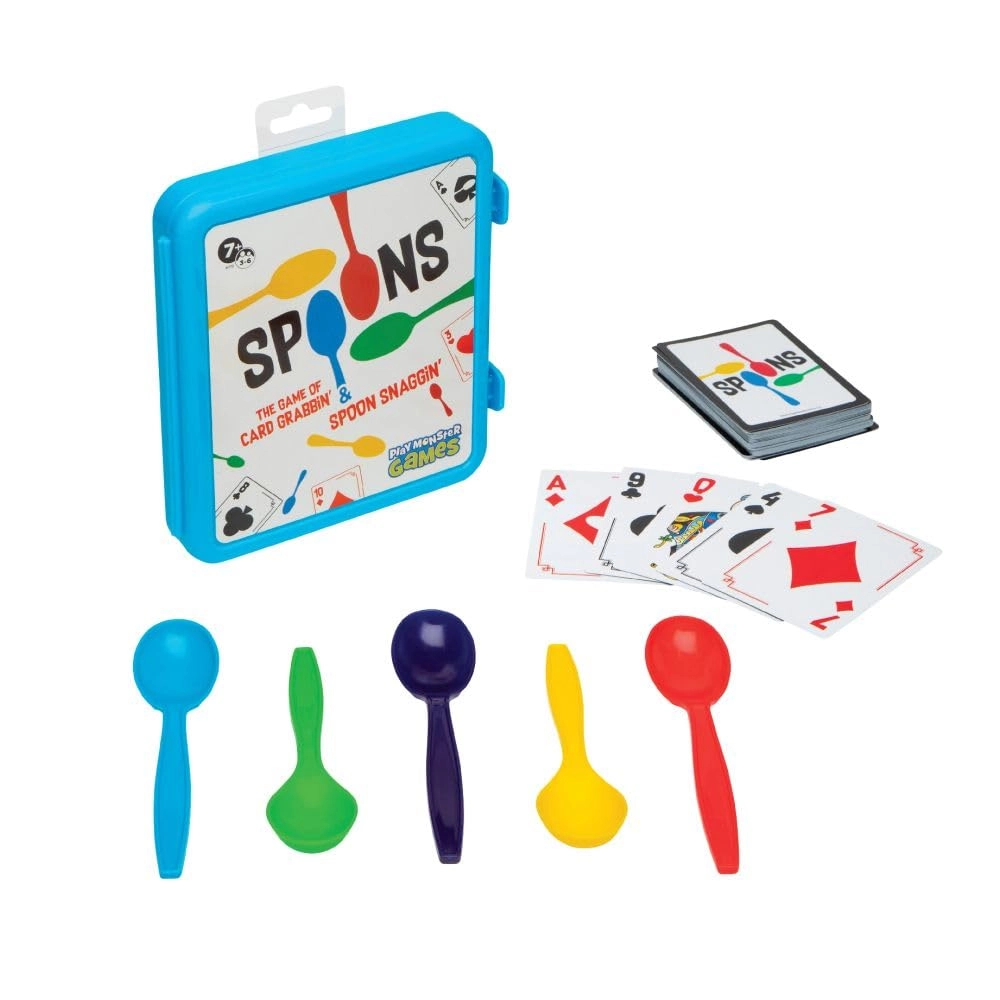 Spoons - Card Game