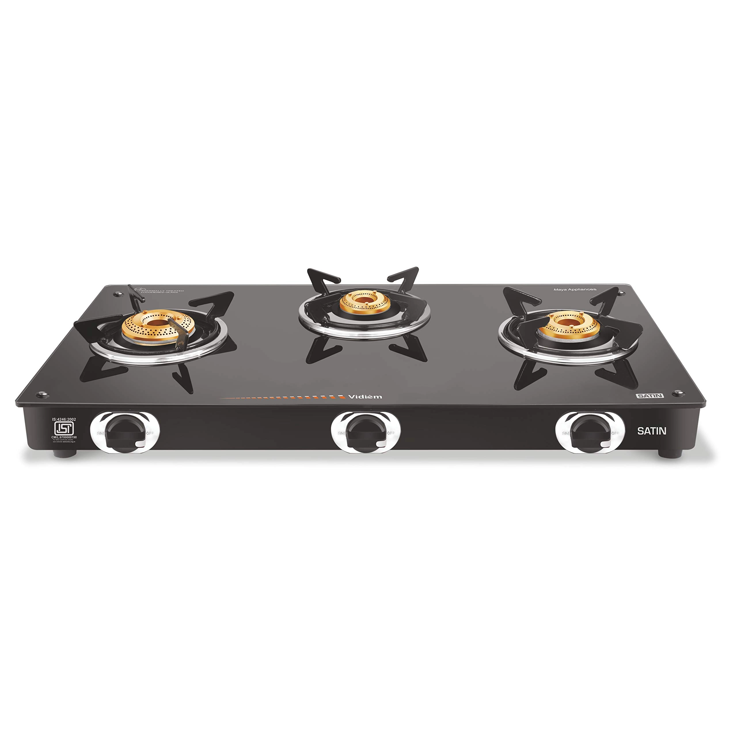 Vidiem Satin GS G3 200 A GAS Cooker
