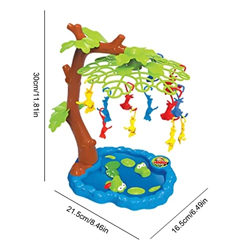 Monkey Climbing Tree Toy - 18 pieces