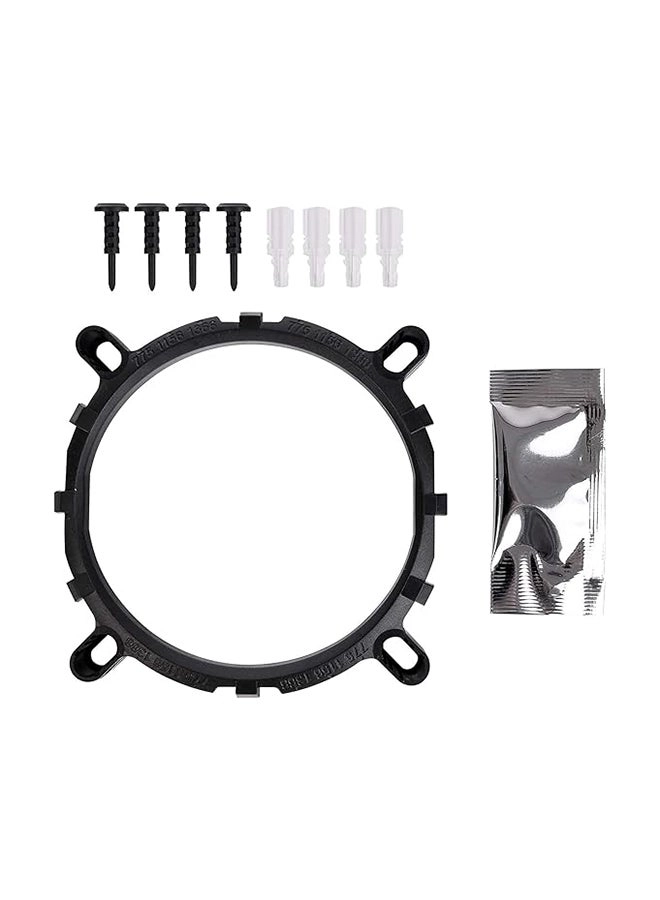 UX100 - 5V ARGB 15 Addressable LED Hydraulic Bearing