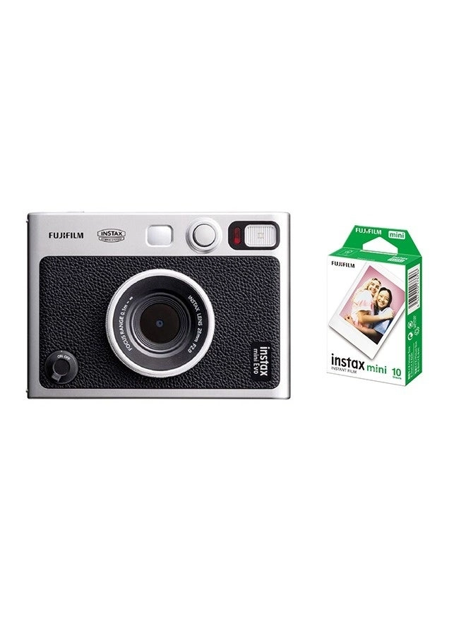 Mini EVO - Hybrid Instant Camera USB-C Black