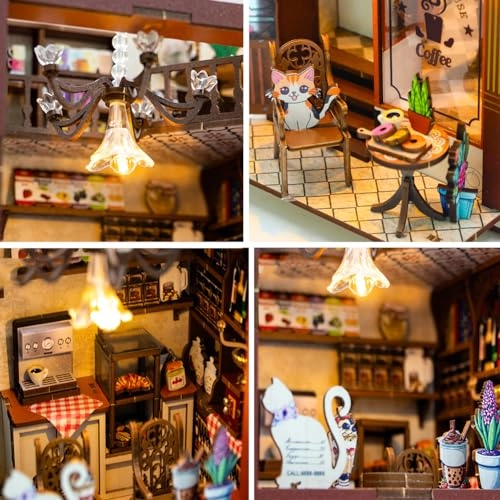 Magic House - 3D Mini Dollhouse Musical Movement