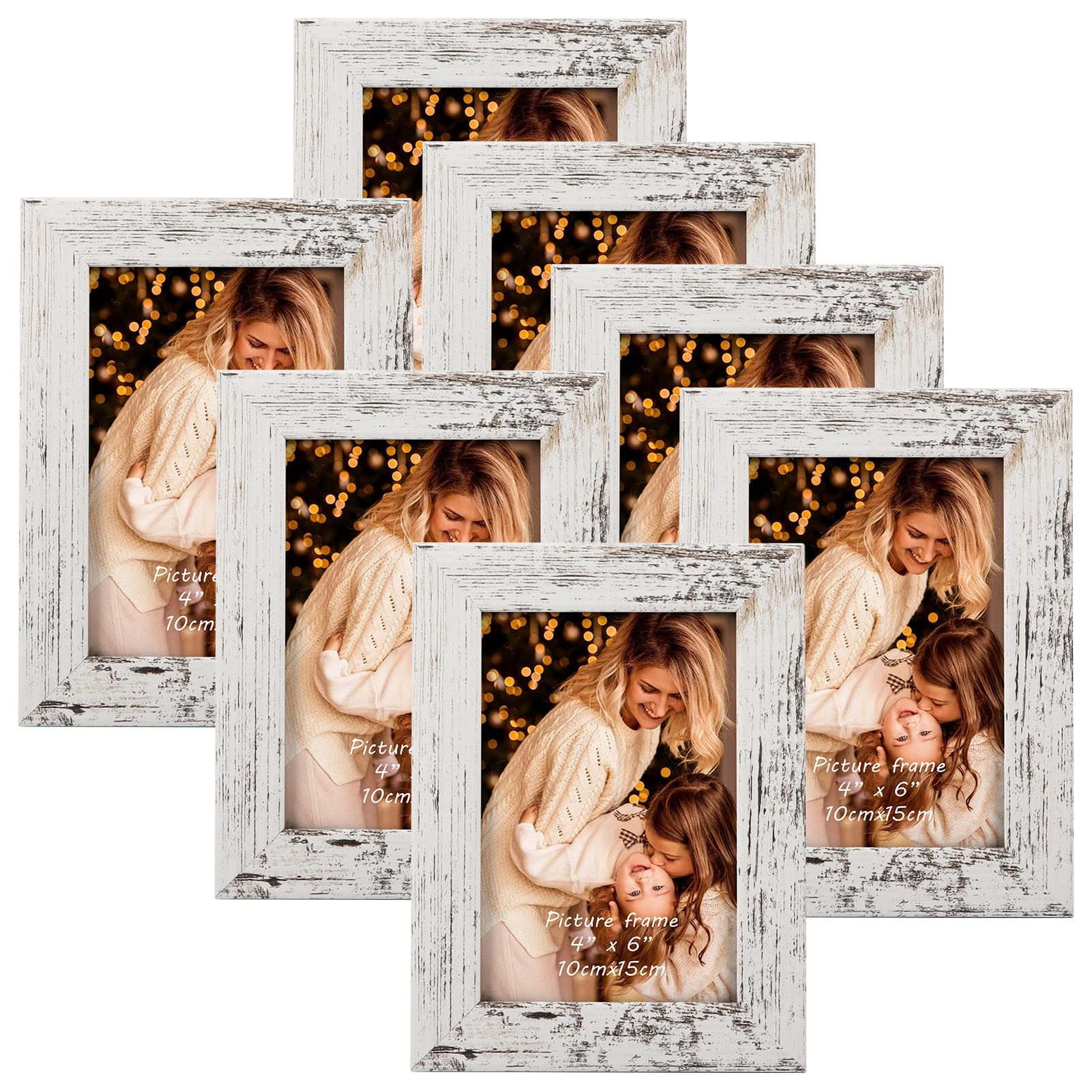Picture Frame Set - 4x6