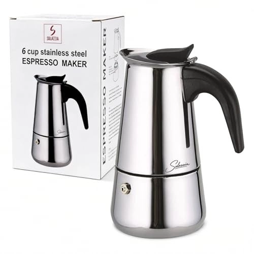 Solazzia Moka Pot - 10 fl oz/300 ml