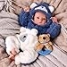 Reborn Baby Doll - 17Inch Vinyl Boy Ages 3+