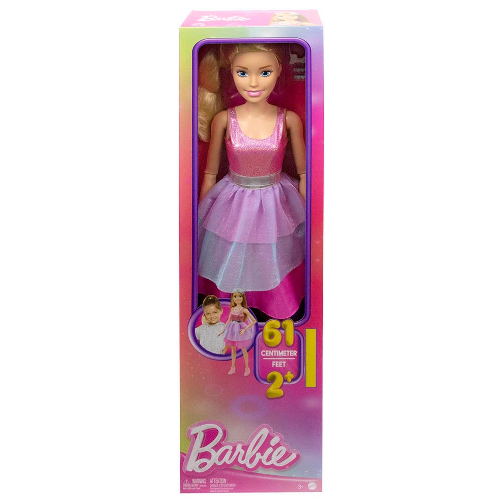 Barbie Large Dolls - 28-Inch Caucasian Ages 3+