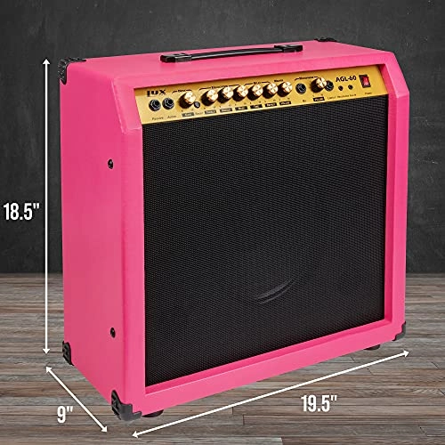 AGL60P - 60W Pink 10" 4-Ohm Speaker