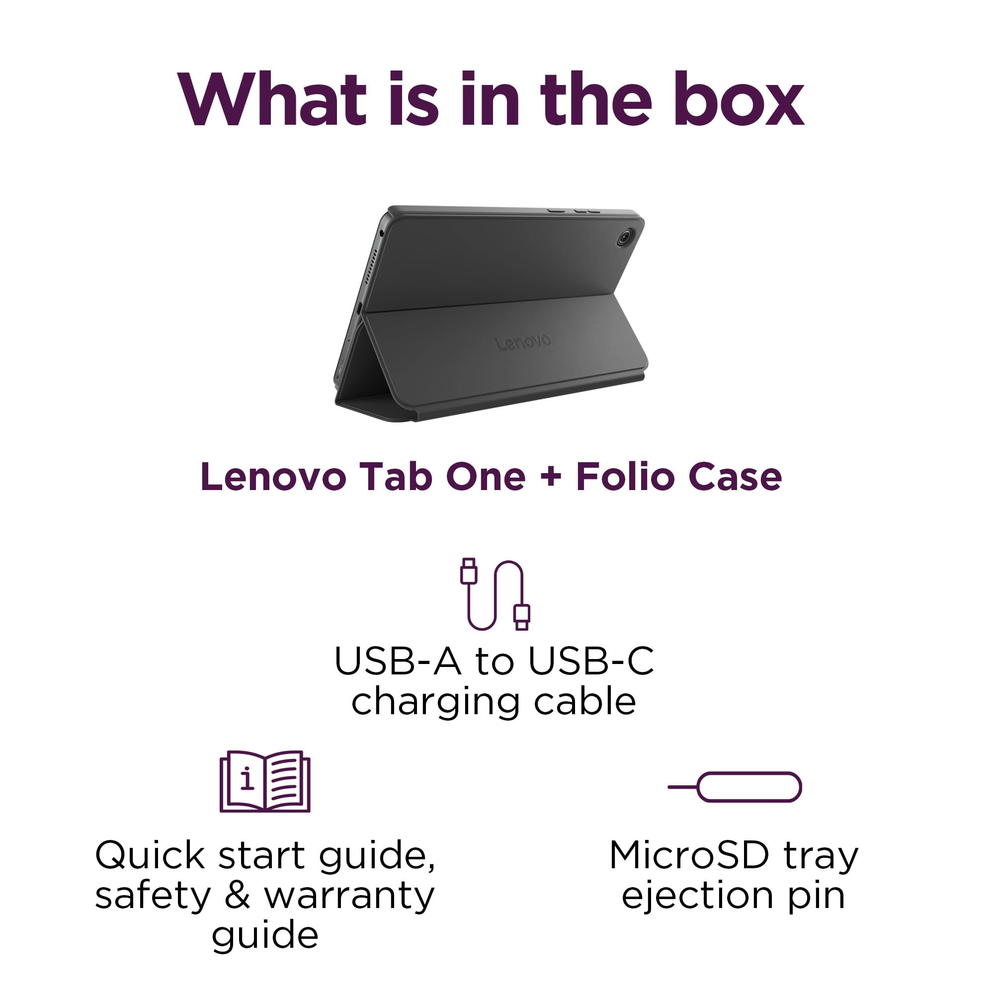 Tab One - 64GB 8.7"