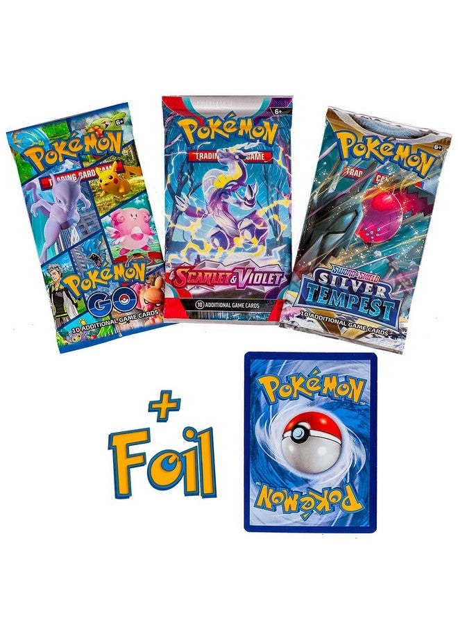 Booster Pack - Assorted Sets + Toploader