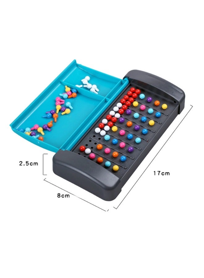 Logic Reasoning Codebreaking Educational Toy - Adjustable Difficulty Portable Travel