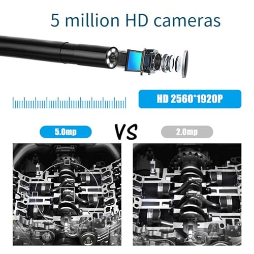 Articulating Borescope - 8.5mm 1M