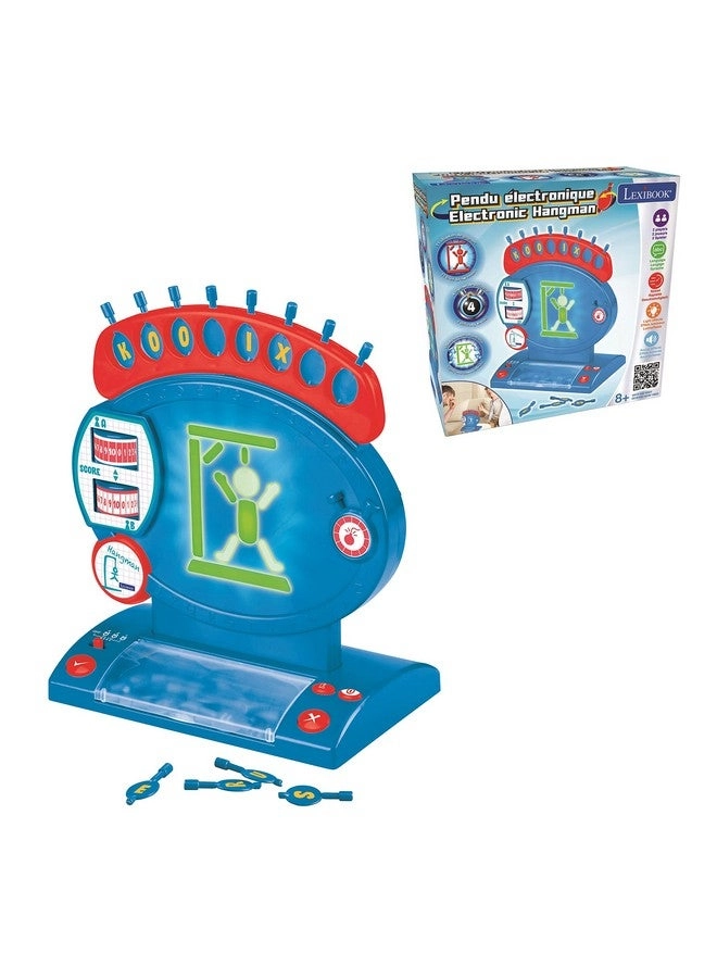 Electronic Hangman Game - Spelling and Vocabulary Light and Sound Effects