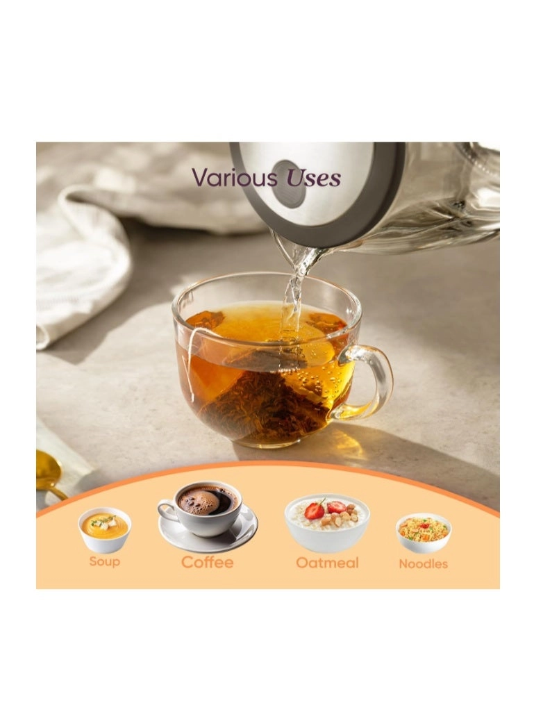 Borosilicate Glass Electric Kettle