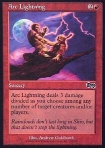 Wizards of the Coast Arc Lightning - Urza's Saga