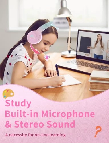 Cat Ear Headphones Wireless Headphone