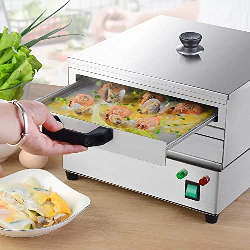 Multifunctional Cooking Machine - Stainless Steel 1800W