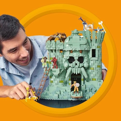 Castle Grayskull - 3410 pcs for ages 10+