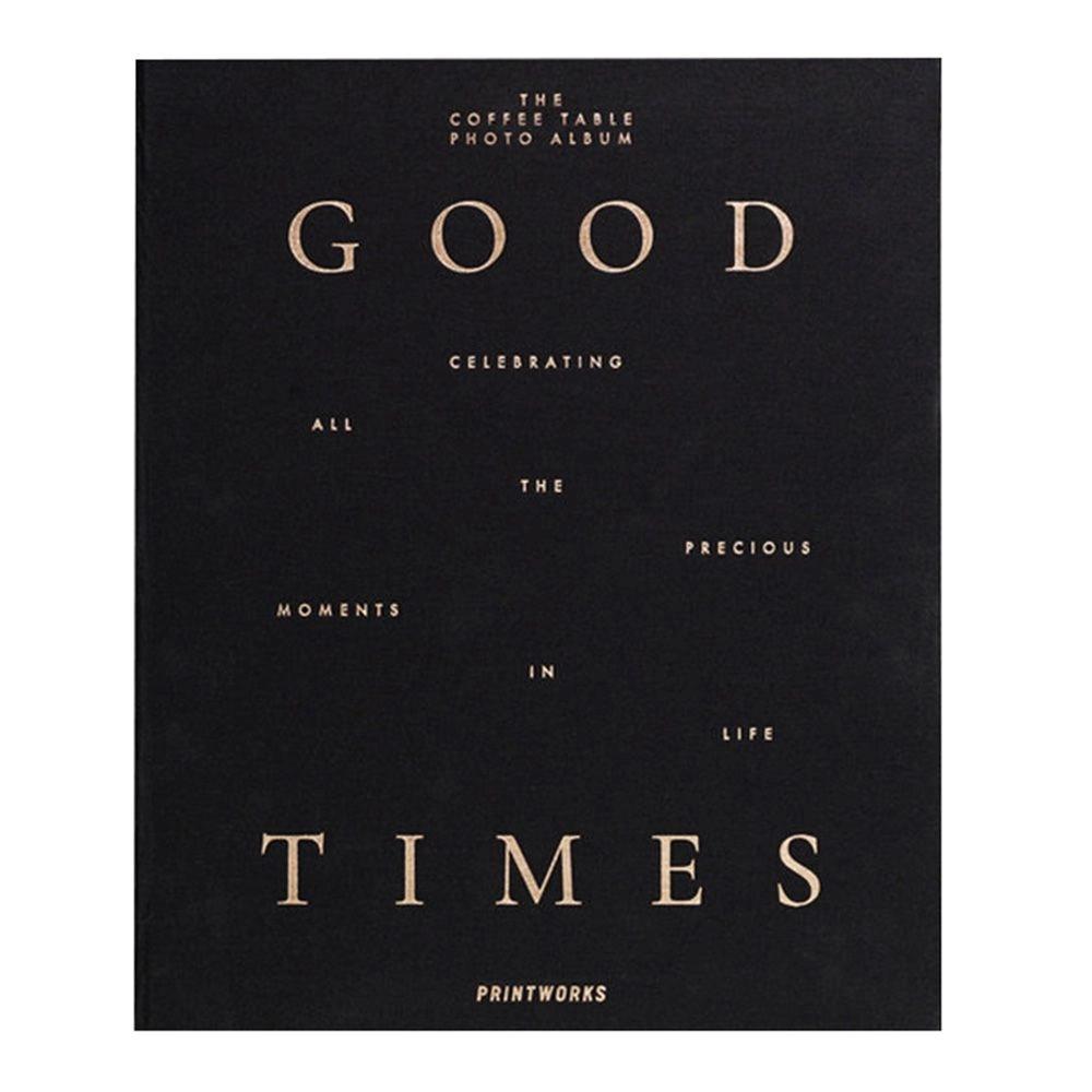 PrintWorks Good Times 30 Pages Soft Cloth Photo Album