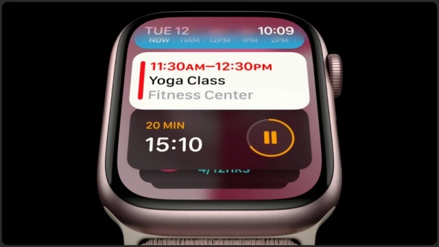 Watch Series 9 45mm Aluminum Cellular GPS