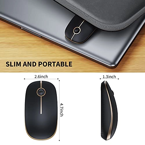 Slim Portable Mouse - Wireless