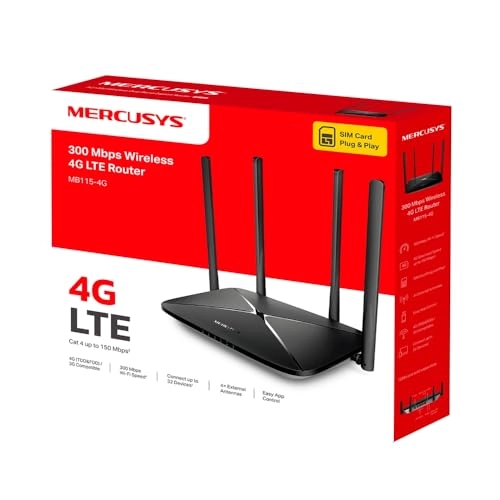MB135-4G - 300 Mbps 867 Mbps 802.11ac
