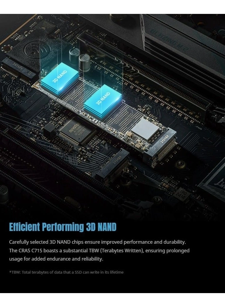 Cras C720 - 1 TB M.2 2280