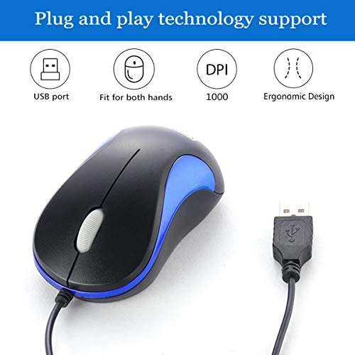 Mini USB Mouse - Wired