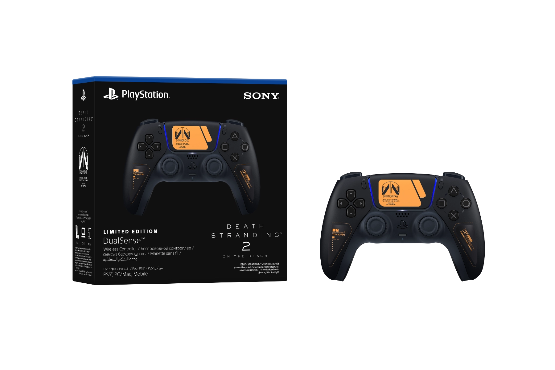 DualSense Controller (PS5) Death Stranding 2 Limited Edition