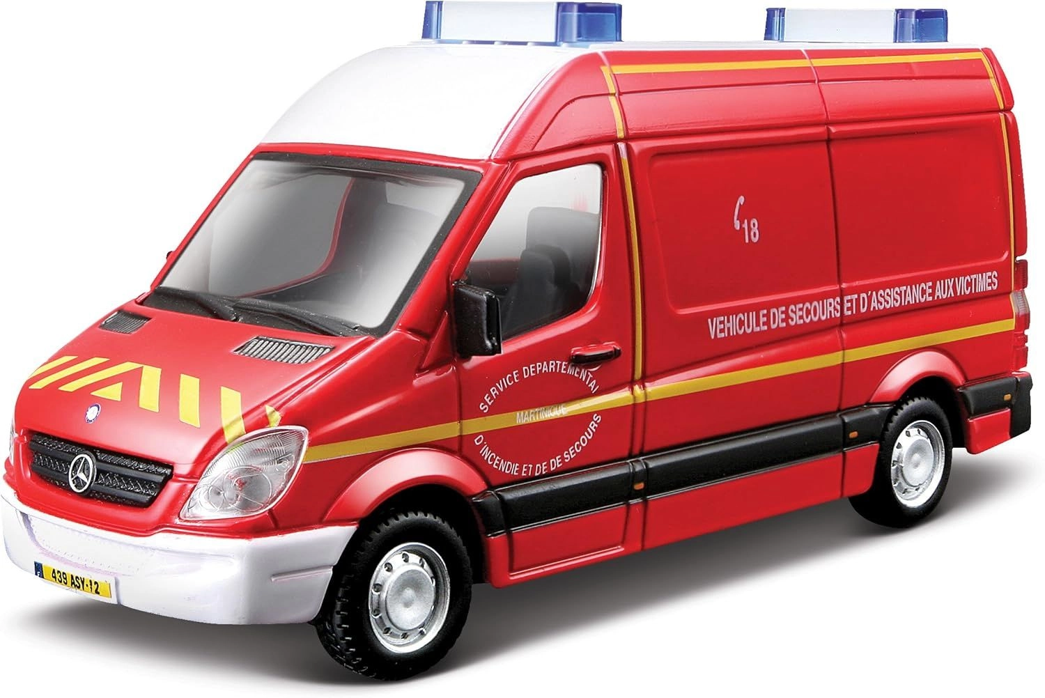 Emergency Force Asst. - 1:50