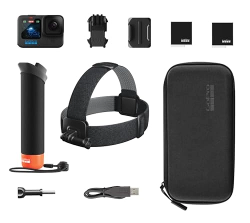 HERO12 Black 5.3K60 Accessories Bundle