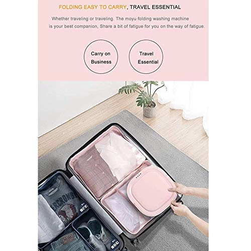 Portable Mini Foldable Washing Machine