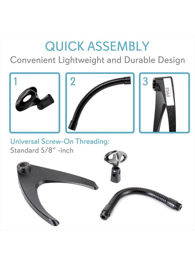 PMKS8 - 8.2'' Gooseneck Black