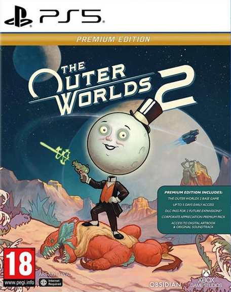 Microsoft Studios The Outer Worlds 2 Premium Edition - PlayStation 5