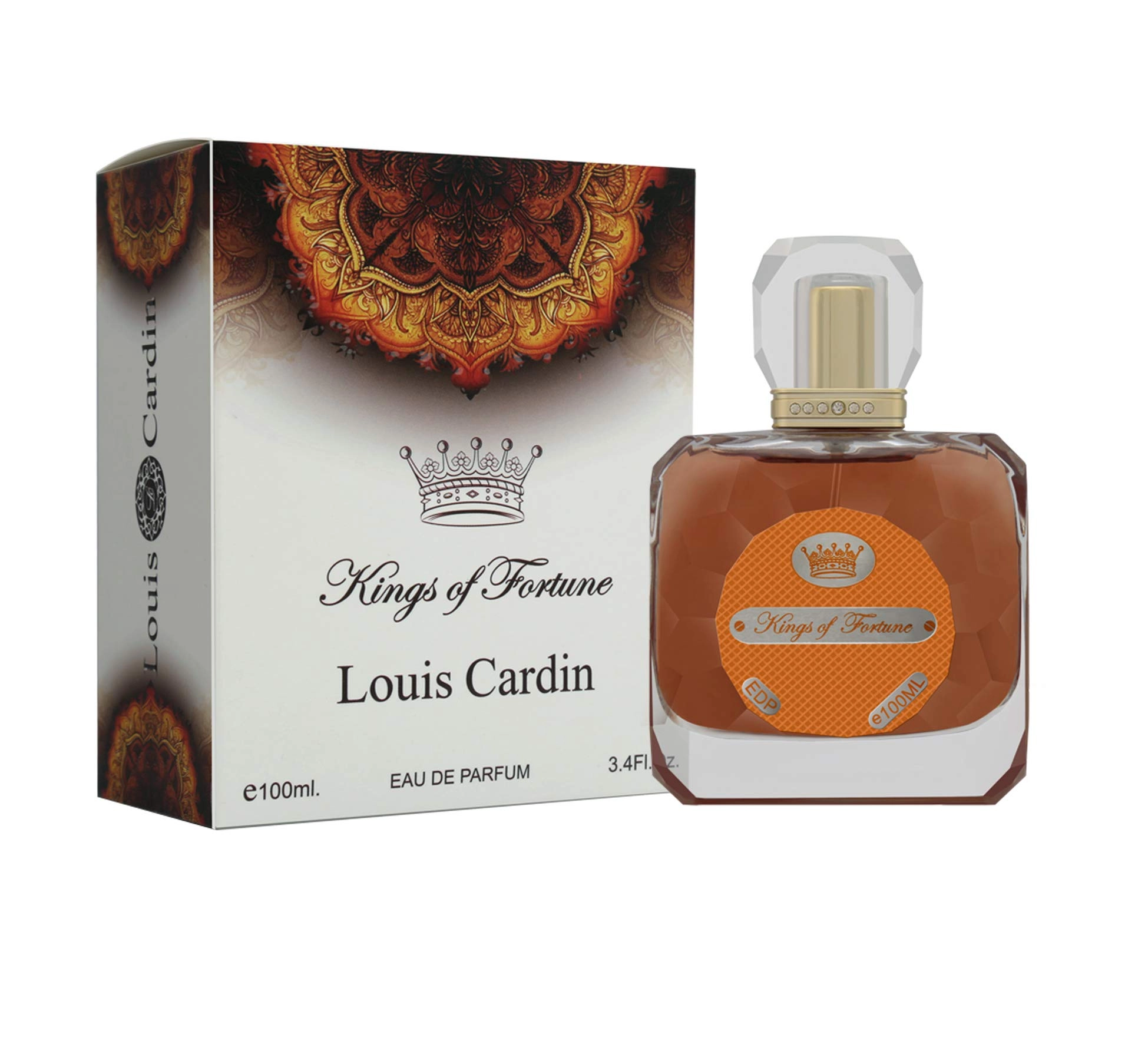 Louis Cardin King of Fortunes Eau de Parfum 100ml