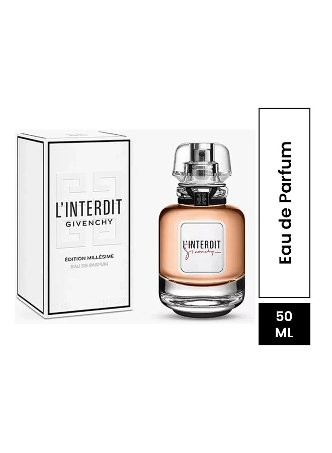 Givenchy Linterdit Millesime Eau de Toilette 50 ml