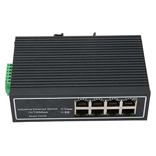 Ethernet Switch 8-ports
