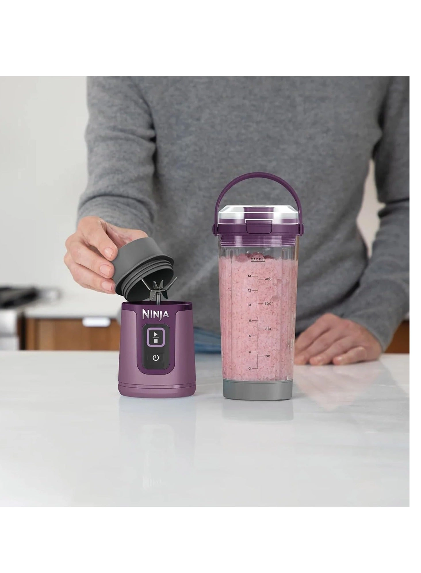 Blast Portable Blender - Pack of 2 Rechargeable USB-C