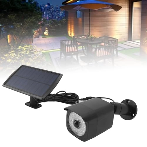 Simulated Surveillance Camera Light - Courtyard