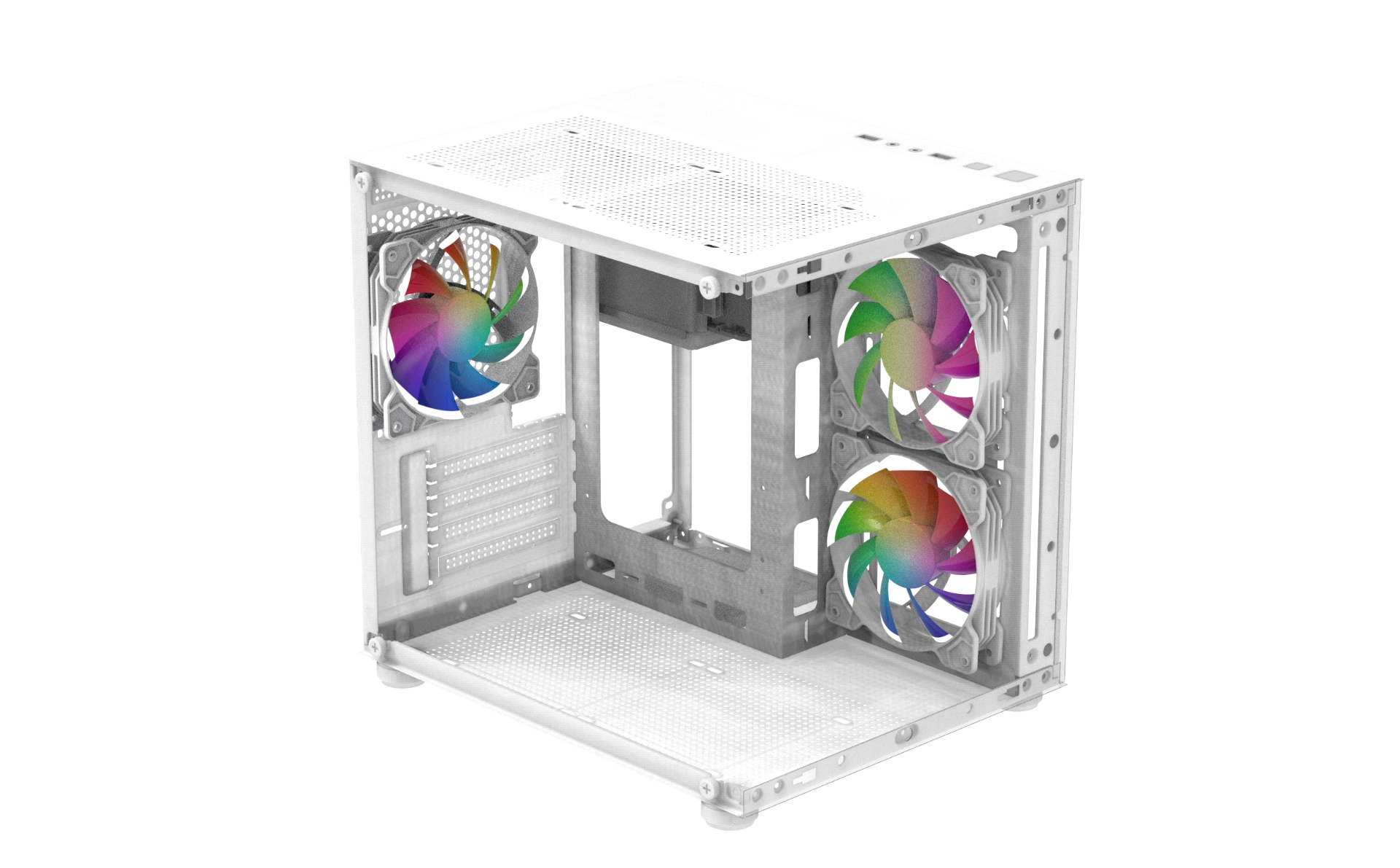 Ion V2 - glass side panel Mid Tower