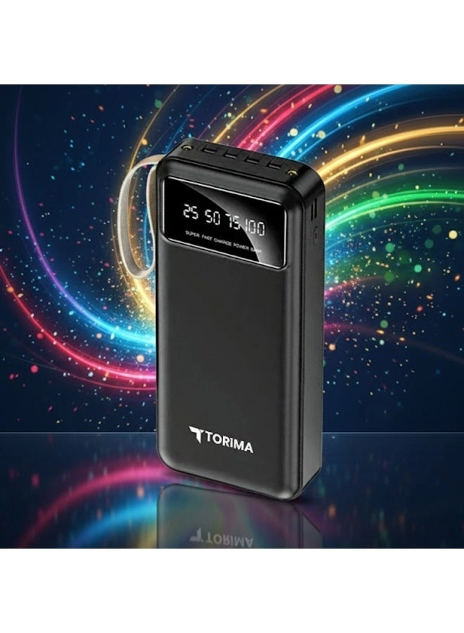 TRM-1021 - 20000mAh Fast charging Dual USB output ports