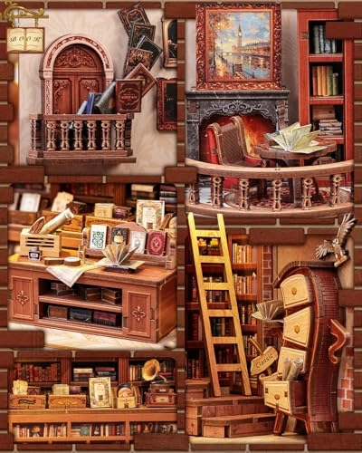 Book Nook Kit - Corner Coffee Shop