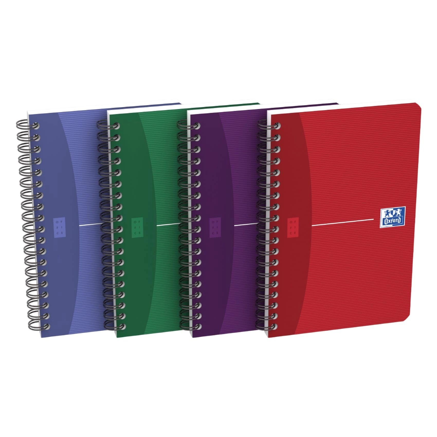 Elba Spiral Notebook 11x17cm Spiral - Grid 180 Pages