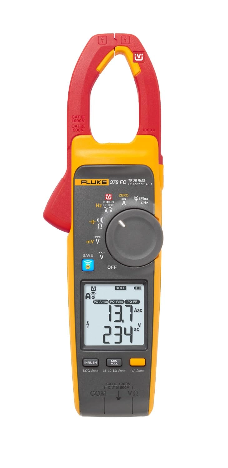 Fluke 378 FC - True-RMS Ammeter Pliers