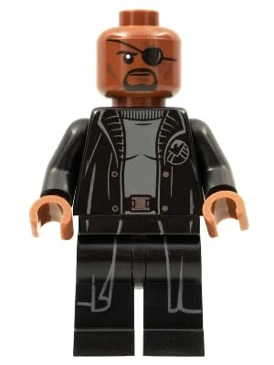 LEGO Marvel Nick Fury Minifigure - Super Heroes