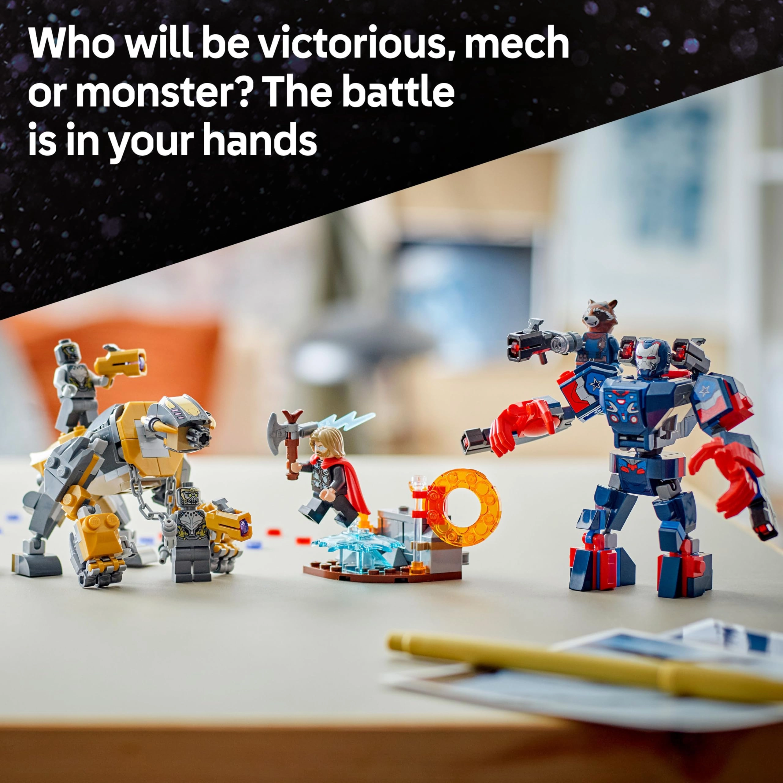 Marvel Avengers: Endgame Thor vs. Chitauri (76322)
