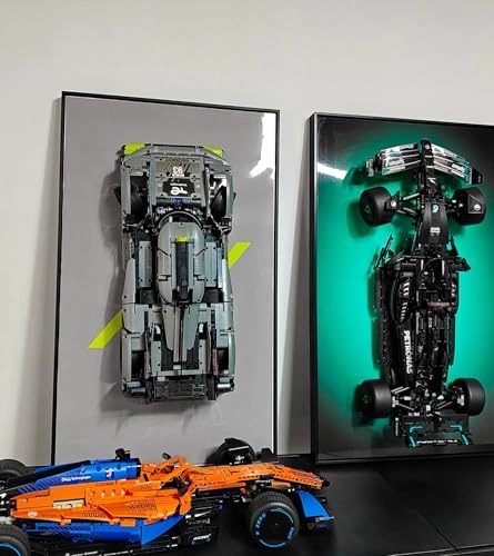 Technic Display Wallboard - Peugeot 9X8 42156 75 x 45 cm