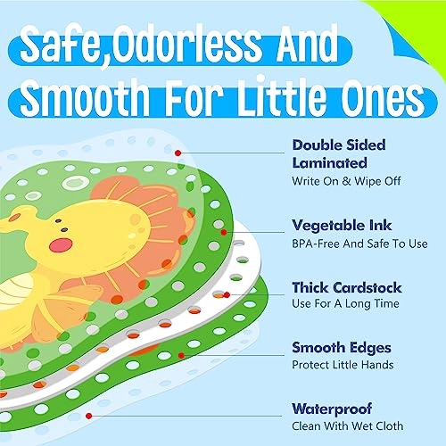 Lacing Cards - Kid 9 Pieces