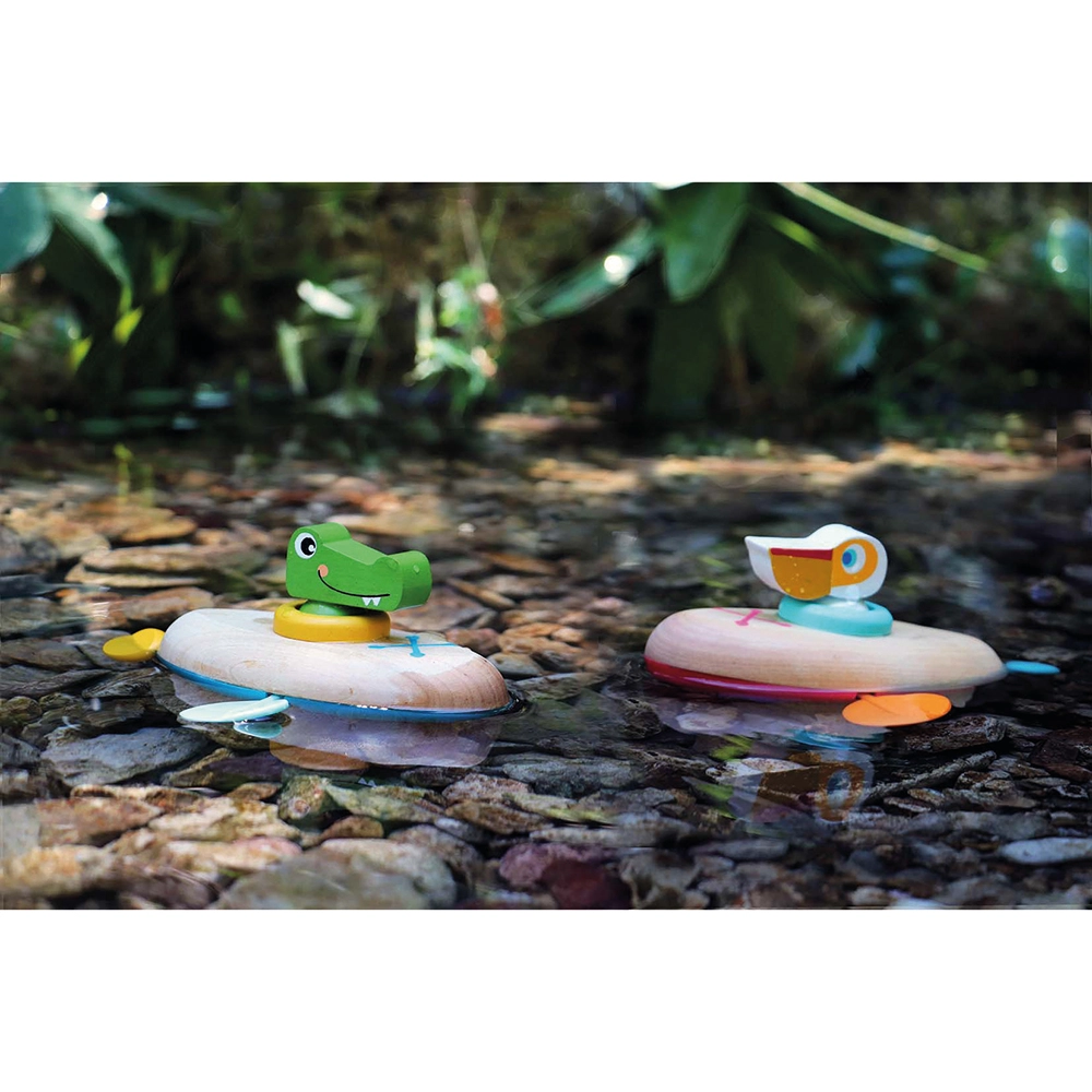 Clockwork Water Canoe - 1pc