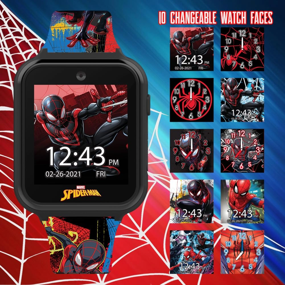 Spider-Man Kids LED Smartwatch
