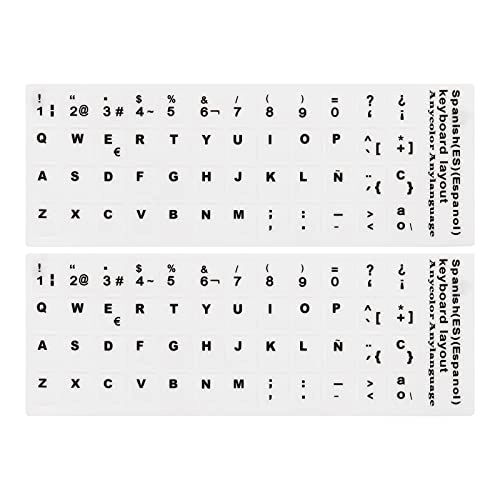 Keyboard Layout Stickers - English
